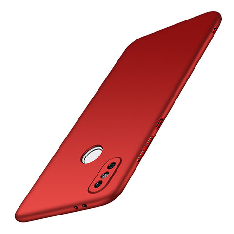 Xiaomi Redmi Note 5用ハードケース プラスチック 質感もマット M01 Xiaomi レッド