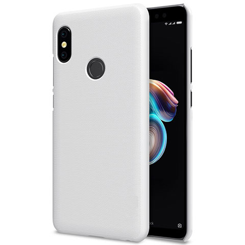 Xiaomi Redmi Note 5用ハードケース プラスチック メッシュ デザイン Xiaomi ホワイト