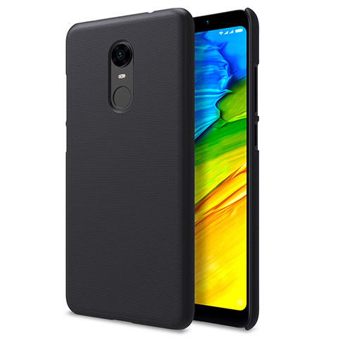 Xiaomi Redmi Note 5 Indian Version用ハードケース プラスチック メッシュ デザイン Xiaomi ブラック