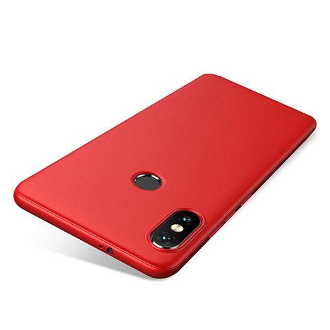 Xiaomi Redmi Note 5 Pro用極薄ソフトケース シリコンケース 耐衝撃 全面保護 S03 Xiaomi レッド