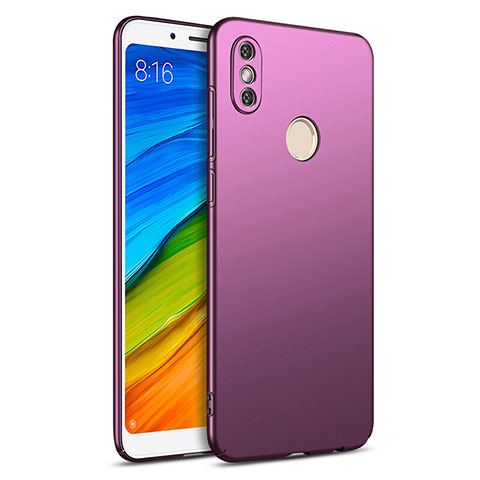 Xiaomi Redmi Note 5 Pro用ハードケース プラスチック 質感もマット Xiaomi パープル