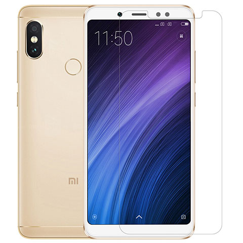 Xiaomi Redmi Note 5 Pro用強化ガラス 液晶保護フィルム T01 Xiaomi クリア