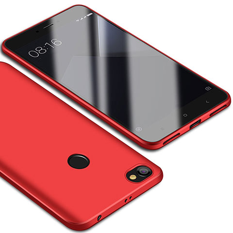 Xiaomi Redmi Note 5A High Edition用極薄ソフトケース シリコンケース 耐衝撃 全面保護 S01 Xiaomi レッド