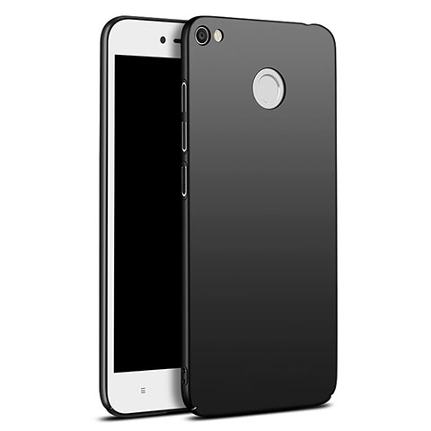 Xiaomi Redmi Note 5A Prime用ハードケース プラスチック 質感もマット M01 Xiaomi ブラック