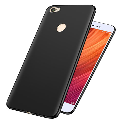 Xiaomi Redmi Note 5A Prime用極薄ソフトケース シリコンケース 耐衝撃 全面保護 S02 Xiaomi ブラック