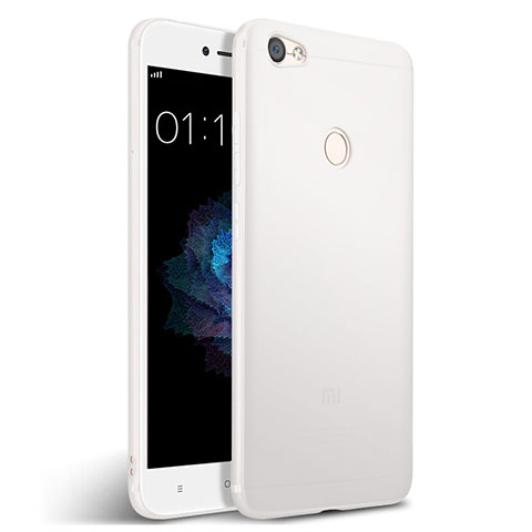 Xiaomi Redmi Note 5A Pro用シリコンケース ソフトタッチラバー Xiaomi ホワイト