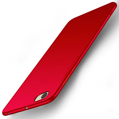 Xiaomi Redmi Note 5A Standard Edition用ハードケース プラスチック 質感もマット Xiaomi レッド