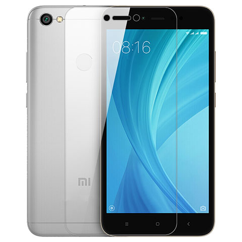 Xiaomi Redmi Note 5A Standard Edition用強化ガラス 液晶保護フィルム Xiaomi クリア