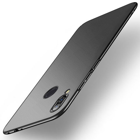 Xiaomi Redmi Note 7用ハードケース プラスチック 質感もマット M02 Xiaomi ブラック