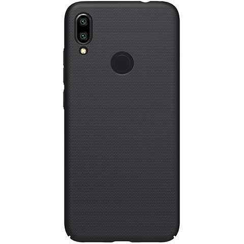 Xiaomi Redmi Note 7用ハードケース プラスチック 質感もマット M04 Xiaomi ブラック