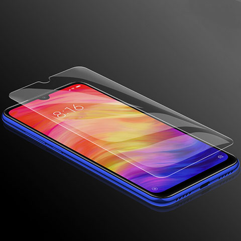 Xiaomi Redmi Note 7用強化ガラス 液晶保護フィルム T01 Xiaomi クリア