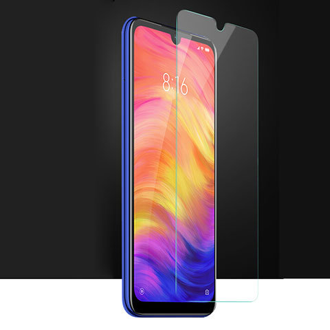 Xiaomi Redmi Note 7用強化ガラス 液晶保護フィルム T03 Xiaomi クリア