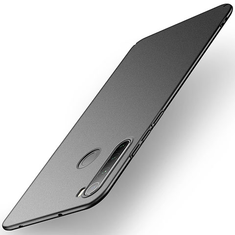 Xiaomi Redmi Note 8 (2021)用ハードケース プラスチック 質感もマット カバー Xiaomi ブラック