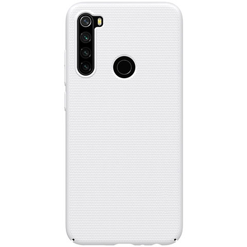 Xiaomi Redmi Note 8用ハードケース プラスチック 質感もマット カバー P02 Xiaomi ホワイト