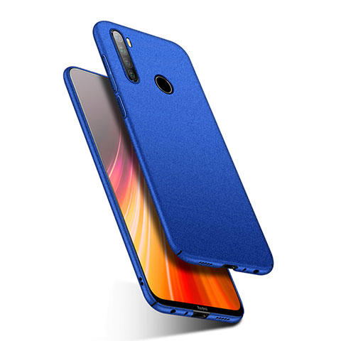 Xiaomi Redmi Note 8用ハードケース プラスチック 質感もマット カバー P03 Xiaomi ネイビー