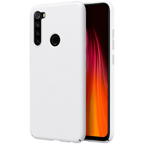 Xiaomi Redmi Note 8用ハードケース プラスチック 質感もマット カバー M01 Xiaomi ホワイト