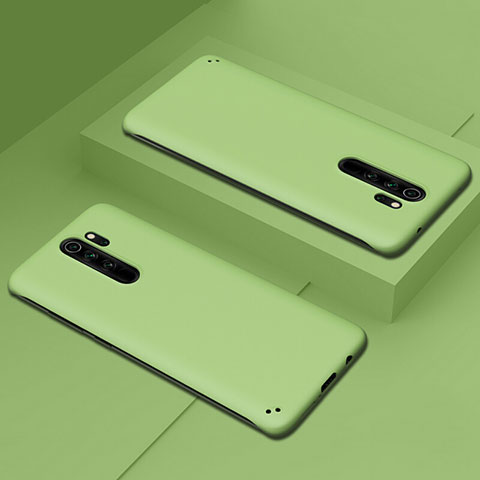 Xiaomi Redmi Note 8 Pro用ハードケース プラスチック 質感もマット カバー P02 Xiaomi グリーン