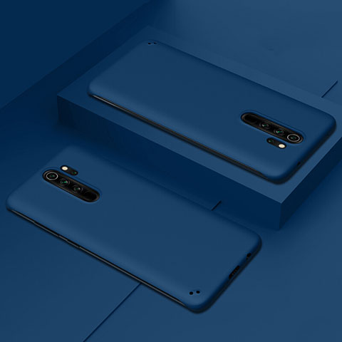 Xiaomi Redmi Note 8 Pro用ハードケース プラスチック 質感もマット カバー P02 Xiaomi ネイビー