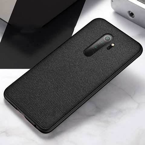 Xiaomi Redmi Note 8 Pro用極薄ソフトケース シリコンケース 耐衝撃 全面保護 C03 Xiaomi ブラック