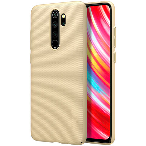 Xiaomi Redmi Note 8 Pro用ハードケース プラスチック 質感もマット カバー M01 Xiaomi ゴールド