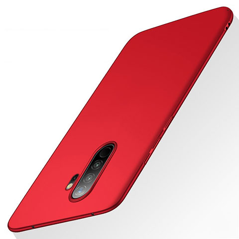 Xiaomi Redmi Note 8 Pro用ハードケース プラスチック 質感もマット カバー M02 Xiaomi レッド