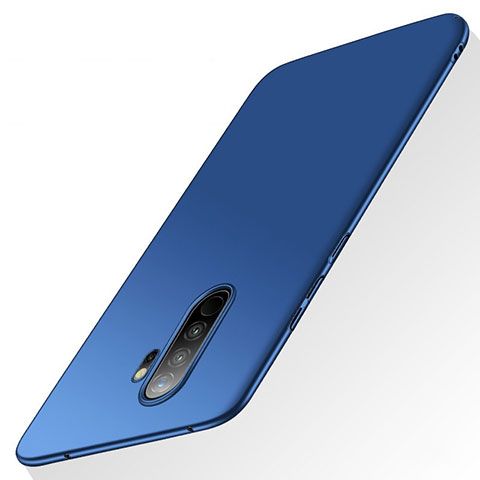 Xiaomi Redmi Note 8 Pro用ハードケース プラスチック 質感もマット カバー M02 Xiaomi ネイビー