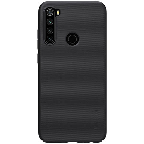 Xiaomi Redmi Note 8T用ハードケース プラスチック 質感もマット カバー P02 Xiaomi ブラック