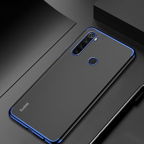 Xiaomi Redmi Note 8T用極薄ソフトケース シリコンケース 耐衝撃 全面保護 クリア透明 H04 Xiaomi ネイビー