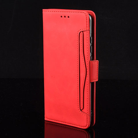 Xiaomi Redmi Note 9 Pro用手帳型 レザーケース スタンド カバー BY2 Xiaomi レッド
