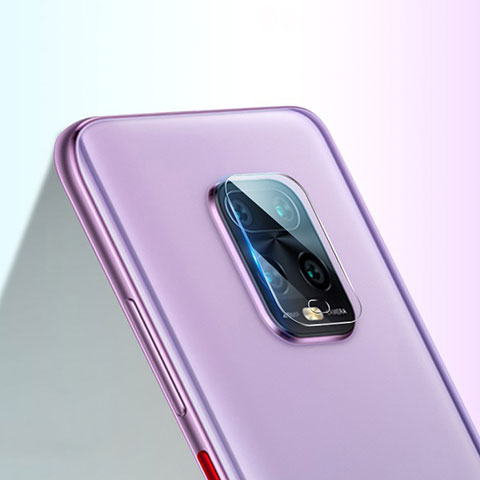 Xiaomi Redmi Note 9 Pro用強化ガラス カメラプロテクター カメラレンズ 保護ガラスフイルム C02 Xiaomi クリア