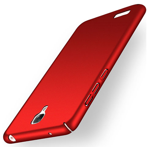 Xiaomi Redmi Note用ハードケース プラスチック 質感もマット Xiaomi レッド