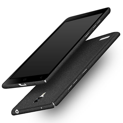 Xiaomi Redmi Note Prime用ハードケース カバー プラスチック Xiaomi ブラック