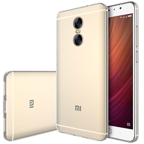 Xiaomi Redmi Pro用極薄ソフトケース シリコンケース 耐衝撃 全面保護 クリア透明 T02 Xiaomi クリア