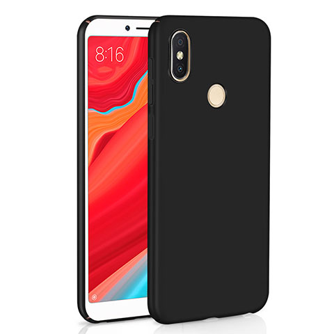 Xiaomi Redmi S2用ハードケース プラスチック 質感もマット M01 Xiaomi ブラック