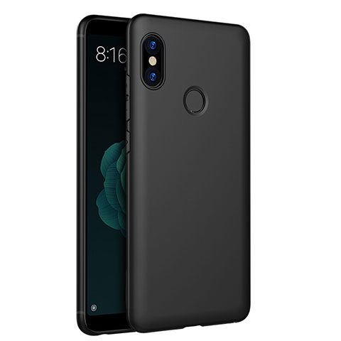 Xiaomi Redmi Y2用極薄ソフトケース シリコンケース 耐衝撃 全面保護 Xiaomi ブラック