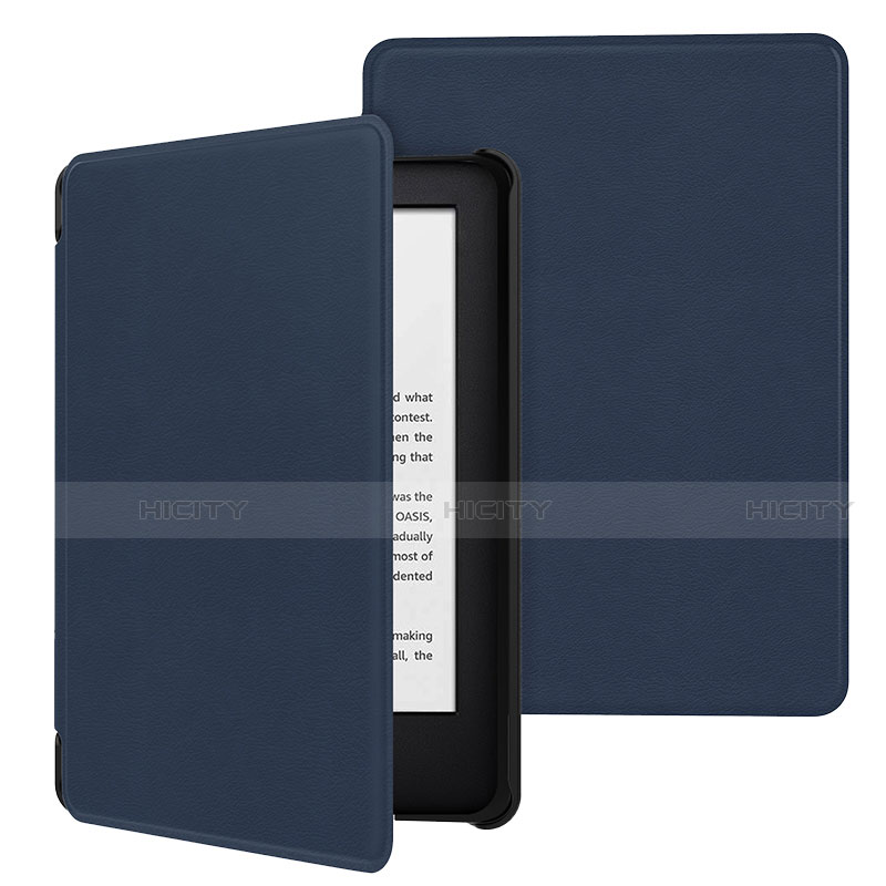 Amazon Kindle 6 inch用手帳型 レザーケース スタンド カバー Amazon 