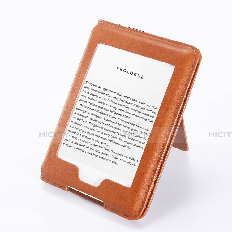 Amazon Kindle 6 inch用手帳型 レザーケース スタンド カバー L02 Amazon 