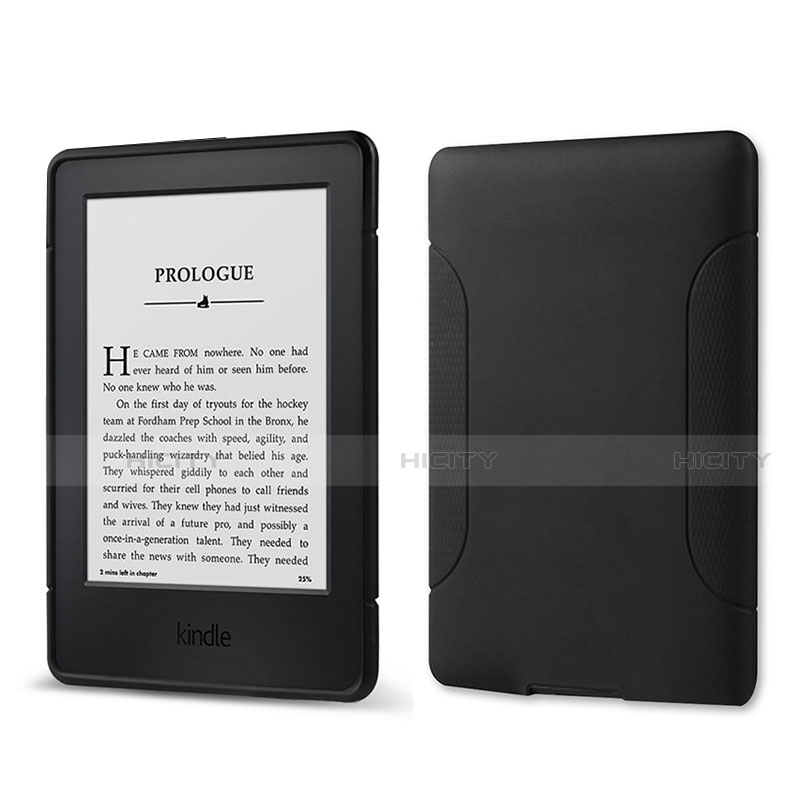 Amazon Kindle 6 inch用360度 フルカバー極薄ソフトケース シリコンケース 耐衝撃 全面保護 バンパー Amazon 