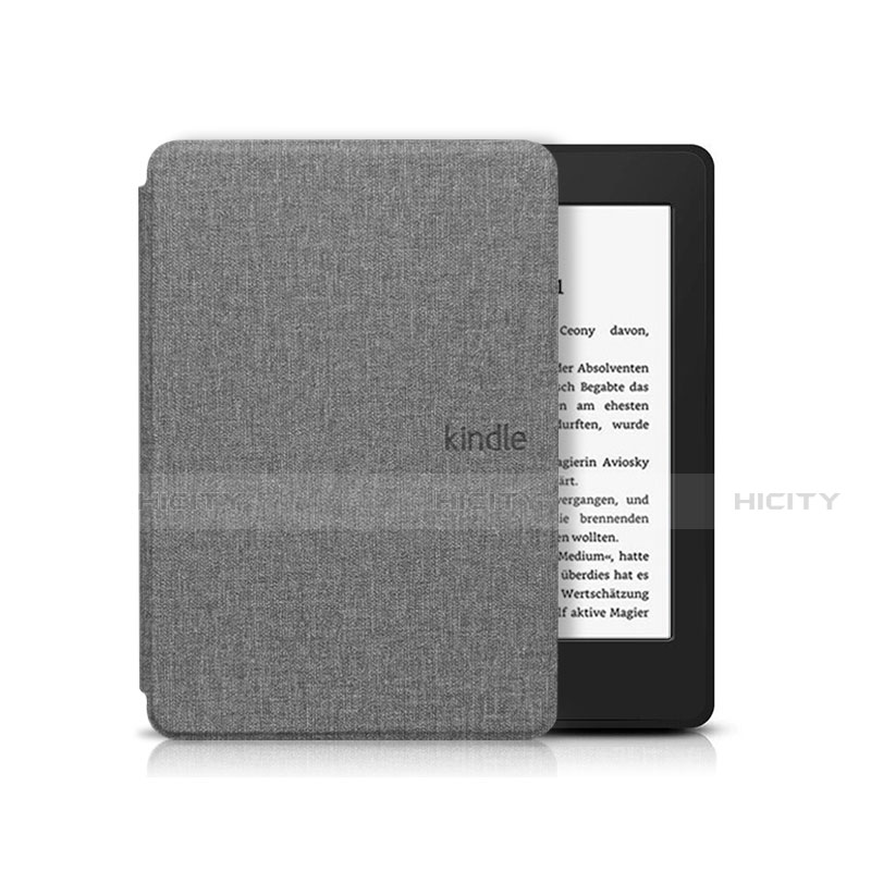 Amazon Kindle 6 inch用手帳型 布 スタンド L01 Amazon 