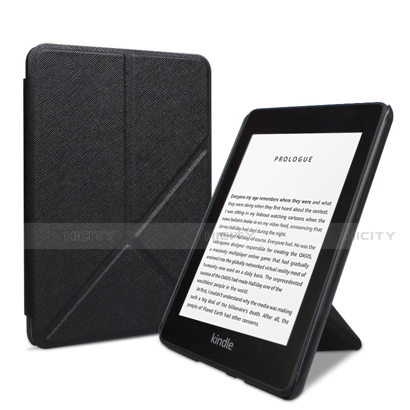 Amazon Kindle 6 inch用手帳型 レザーケース スタンド カバー L03 Amazon 