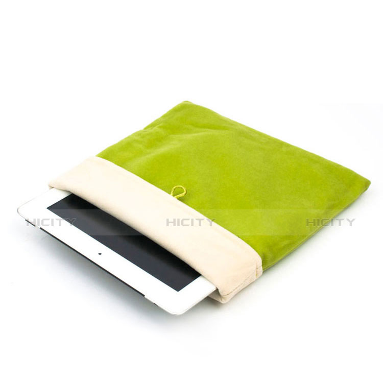 Amazon Kindle 6 inch用ソフトベルベットポーチバッグ ケース Amazon グリーン