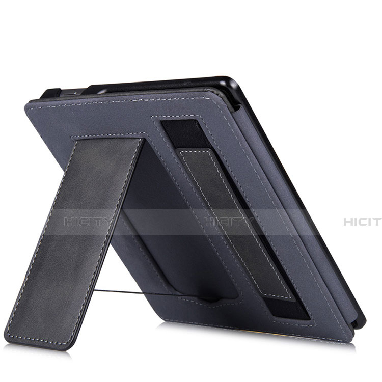 Amazon Kindle Oasis 7 inch用手帳型 レザーケース スタンド カバー L03 Amazon ブラック