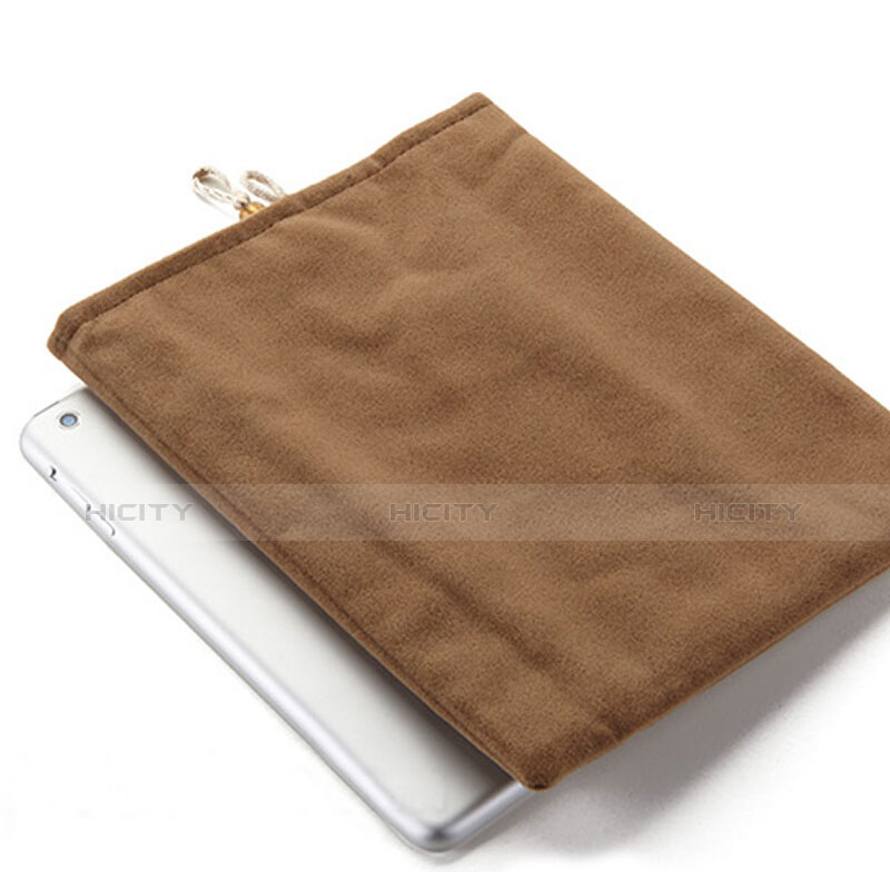 Amazon Kindle Oasis 7 inch用ソフトベルベットポーチバッグ ケース Amazon ブラウン