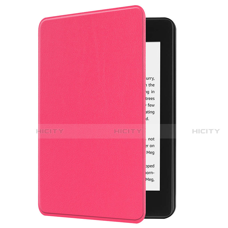 Amazon Kindle Paperwhite 6 inch用手帳型 レザーケース スタンド カバー L01 Amazon 