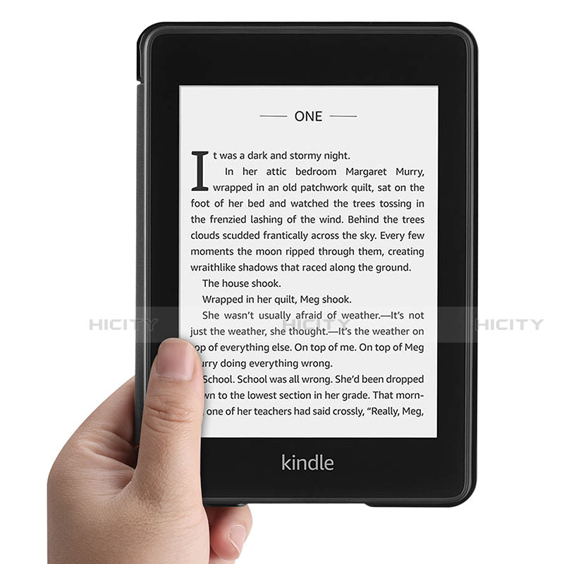 Amazon Kindle Paperwhite 6 inch用手帳型 レザーケース スタンド カバー L01 Amazon 