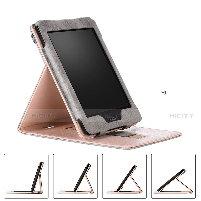 Amazon Kindle Paperwhite 6 inch用手帳型 レザーケース スタンド カバー L04 Amazon 