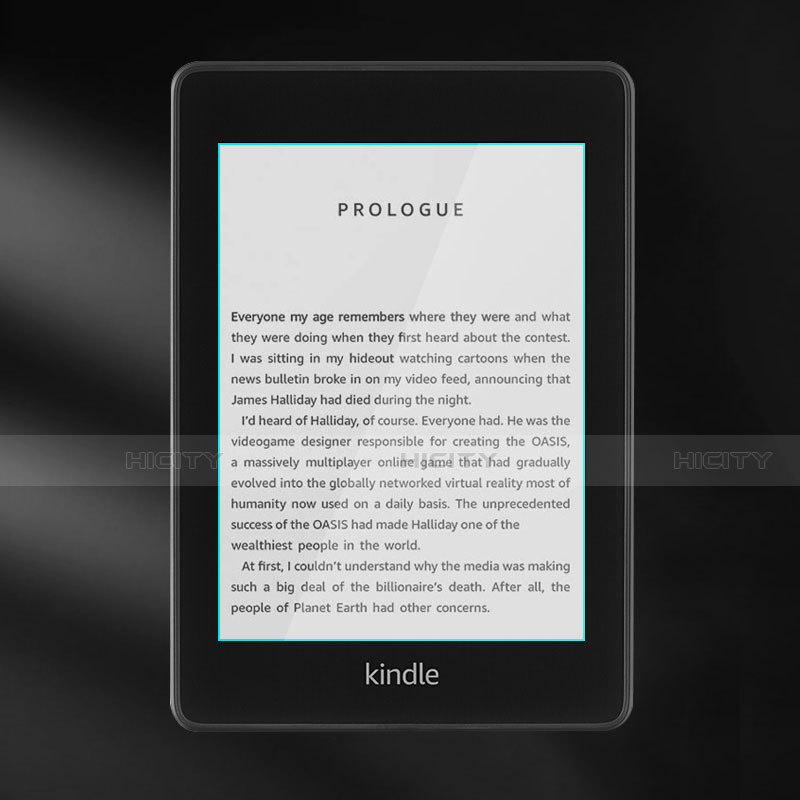 Amazon Kindle Paperwhite 6 inch用強化ガラス 液晶保護フィルム Amazon クリア