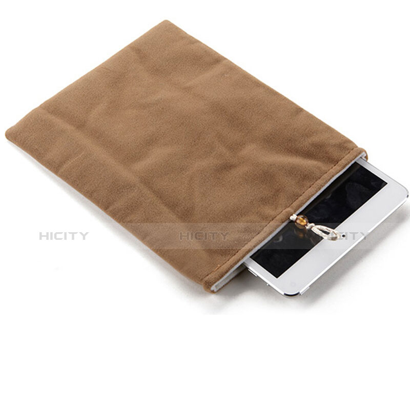 Amazon Kindle Paperwhite 6 inch用ソフトベルベットポーチバッグ ケース Amazon ブラウン