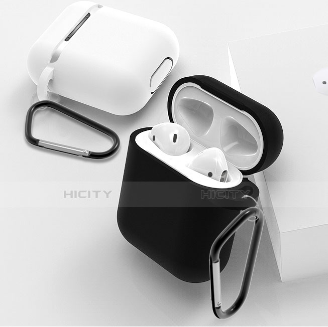 シリコン ケース 保護 収納 ズ用 Airpods 充電ボックス C02 アップル 