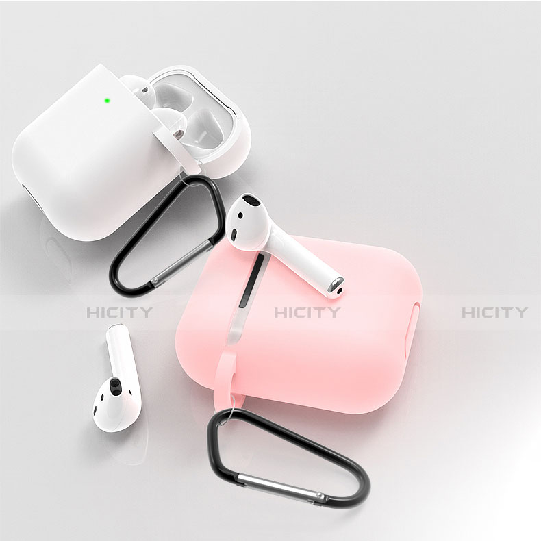 シリコン ケース 保護 収納 ズ用 Airpods 充電ボックス C02 アップル 